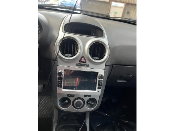 Opel Corsa D 1.3 CDTi 16V ecoFLEX Sloopvoertuig (2010, Zwart)