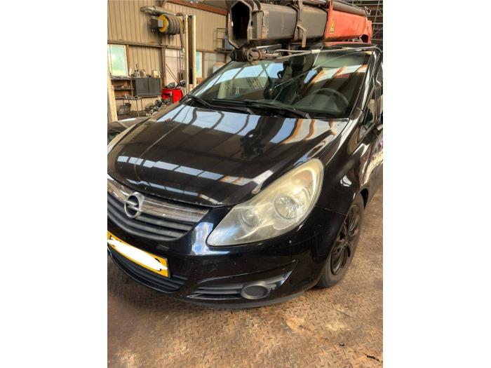 Opel Corsa D 1.3 CDTi 16V ecoFLEX Sloopvoertuig (2010, Zwart)