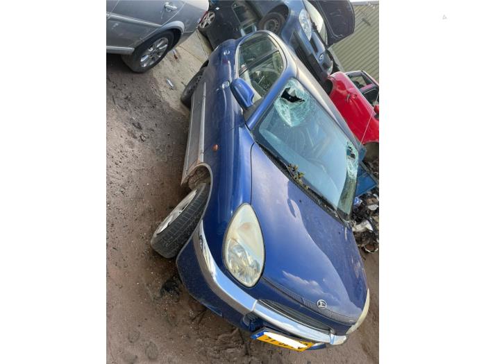 Daihatsu Sirion/Storia 1.0 12V DVVT Skrotfordon (2002, BLAUW)