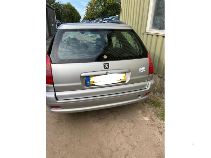 Peugeot 306 Break 1.6i XR,XT,ST Sloopvoertuig (2001, Grijs)