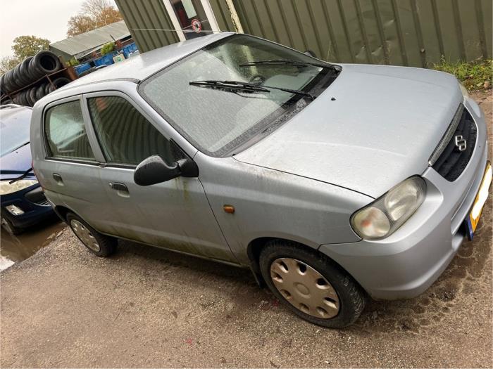 Suzuki Alto 1.1 16V Sloopvoertuig (2004, Grijs)