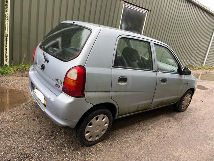 Suzuki Alto 1.1 16V Sloopvoertuig (2004, Grijs)
