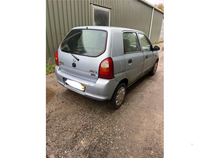 Suzuki Alto 1.1 16V Sloopvoertuig (2004, Grijs)