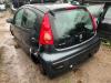 Peugeot 107 1.0 12V Skrotfordon (2008, GRIJS)