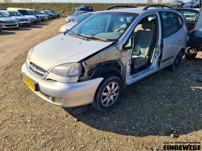 Chevrolet Tacuma 1.6 16V Sloopvoertuig (2005, Grijs)