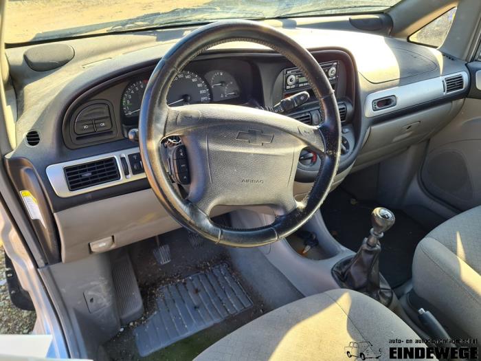 Chevrolet Tacuma 1.6 16V Sloopvoertuig (2005, Grijs)