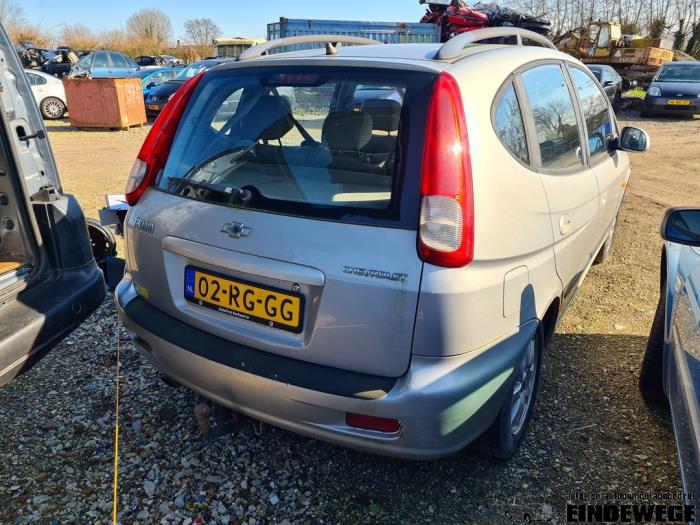 Chevrolet Tacuma 1.6 16V Sloopvoertuig (2005, Grijs)