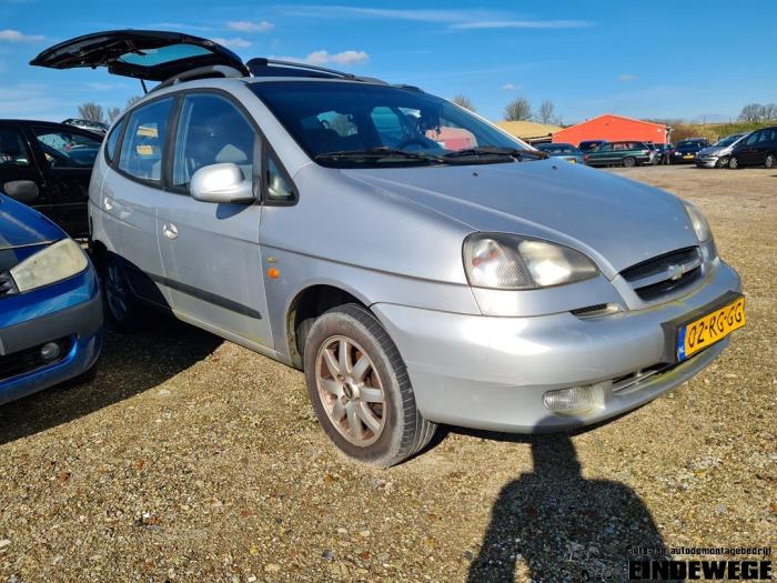 Chevrolet Tacuma 1.6 16V Sloopvoertuig (2005, Grijs)