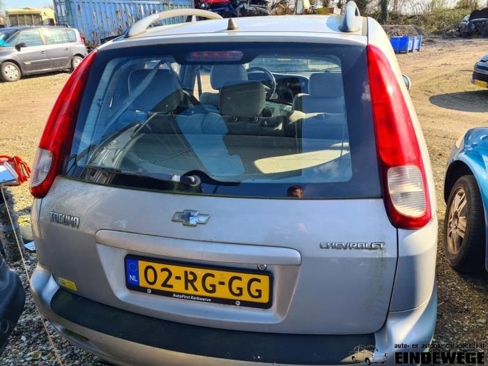 Chevrolet Tacuma 1.6 16V Sloopvoertuig (2005, Grijs)