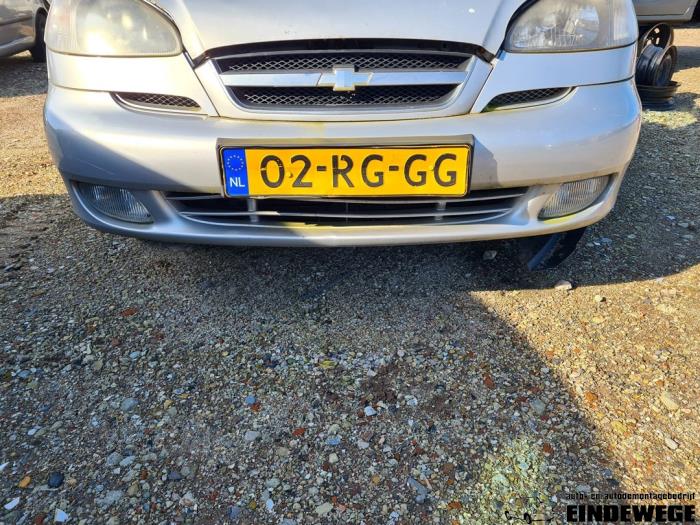 Chevrolet Tacuma 1.6 16V Sloopvoertuig (2005, Grijs)