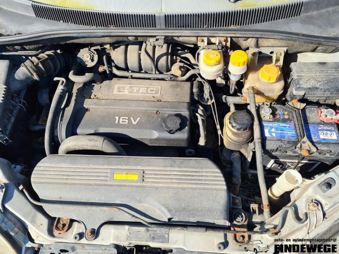 Chevrolet Tacuma 1.6 16V Sloopvoertuig (2005, Grijs)