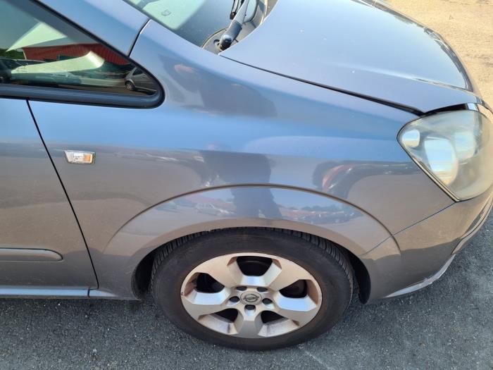 Opel Zafira 2.2 16V Direct Ecotec Skrotfordon (2005, GRIJS)