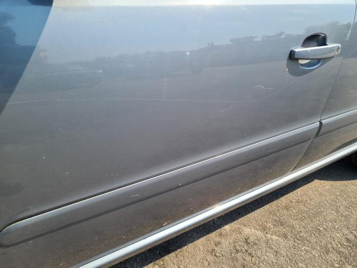 Opel Zafira 2.2 16V Direct Ecotec Skrotfordon (2005, GRIJS)