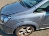 Opel Zafira 2.2 16V Direct Ecotec Skrotfordon (2005, GRIJS)