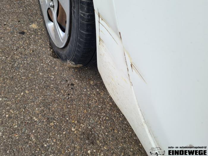 Kia Picanto 1.0 12V Sloopvoertuig (2015, Wit)