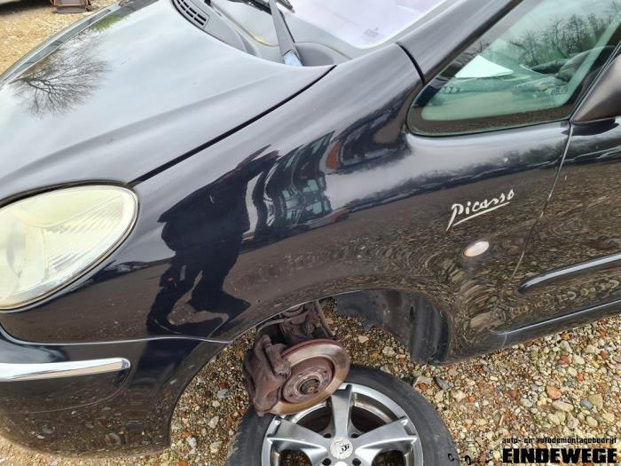 Citroen Xsara Picasso 1.8 16V Skrotfordon (2005, ZWART)