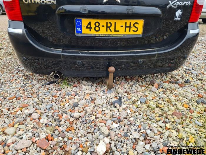 Citroen Xsara Picasso 1.8 16V Skrotfordon (2005, ZWART)