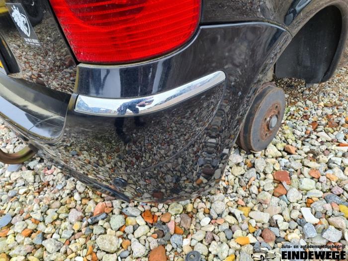 Citroen Xsara Picasso 1.8 16V Skrotfordon (2005, ZWART)