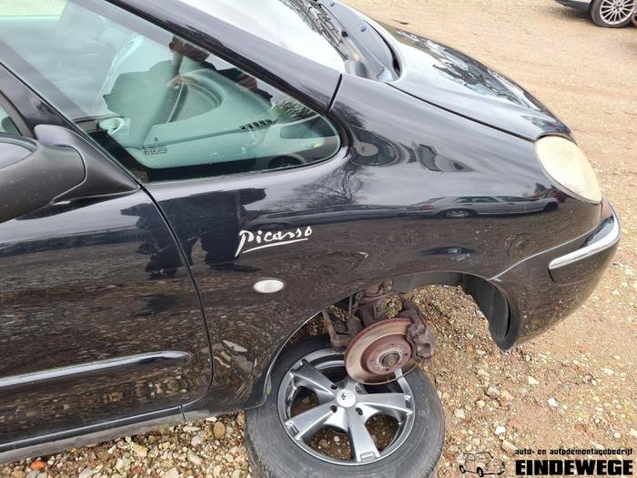 Citroen Xsara Picasso 1.8 16V Skrotfordon (2005, ZWART)