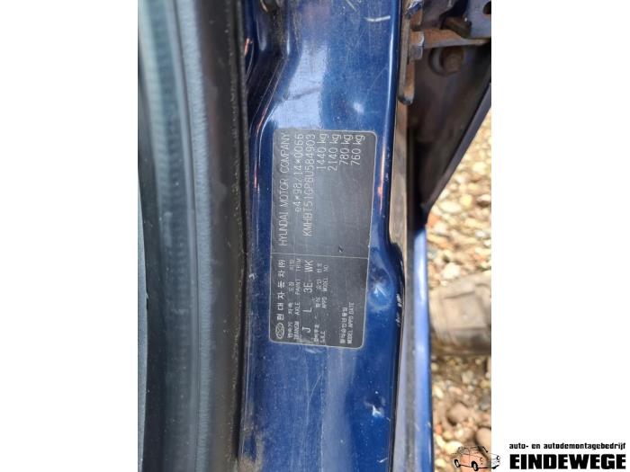 Hyundai Getz 1.1i 12V Sloopvoertuig (2006, Blauw)