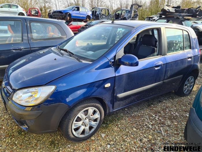 Hyundai Getz 1.1i 12V Sloopvoertuig (2006, Blauw)