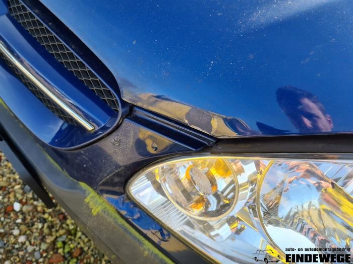 Hyundai Getz 1.1i 12V Sloopvoertuig (2006, Blauw)