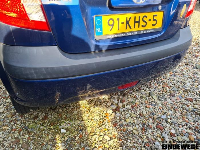 Hyundai Getz 1.1i 12V Sloopvoertuig (2006, Blauw)