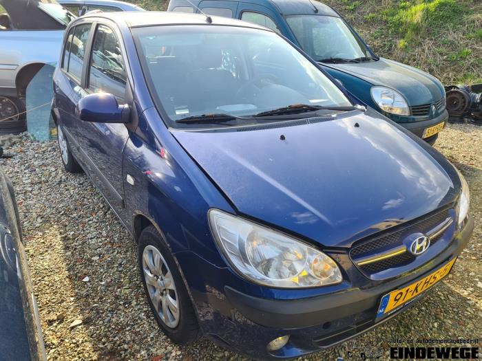 Hyundai Getz 1.1i 12V Sloopvoertuig (2006, Blauw)