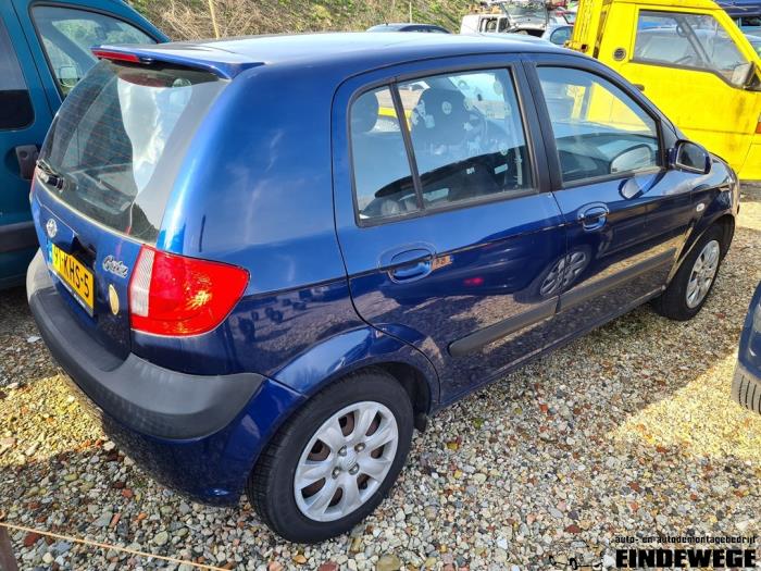 Hyundai Getz 1.1i 12V Sloopvoertuig (2006, Blauw)