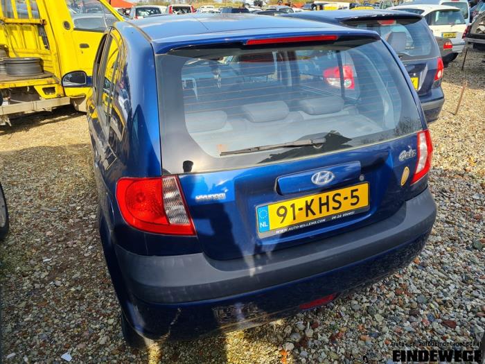 Hyundai Getz 1.1i 12V Sloopvoertuig (2006, Blauw)