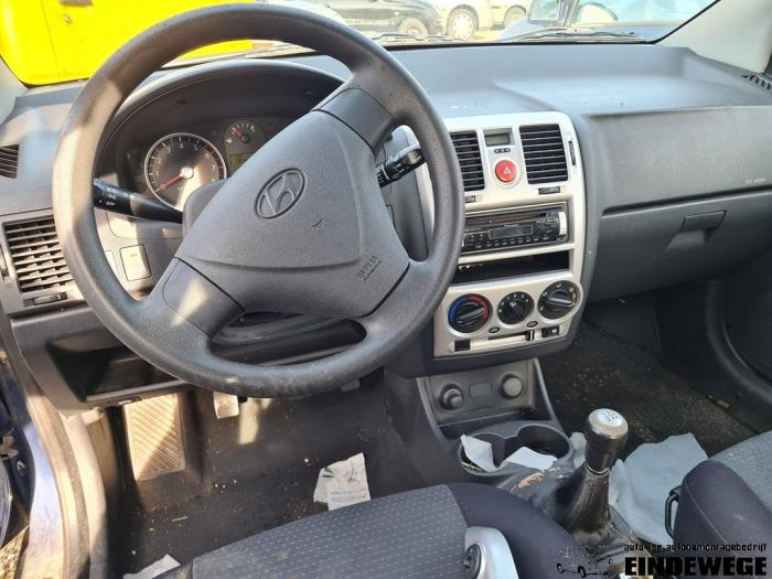 Hyundai Getz 1.1i 12V Sloopvoertuig (2006, Blauw)