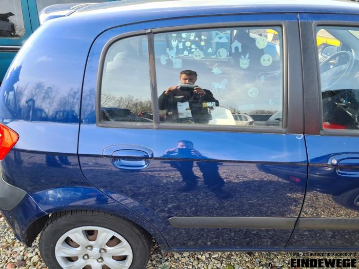 Hyundai Getz 1.1i 12V Sloopvoertuig (2006, Blauw)
