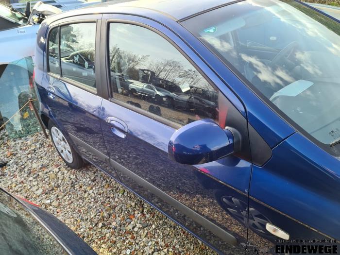 Hyundai Getz 1.1i 12V Sloopvoertuig (2006, Blauw)