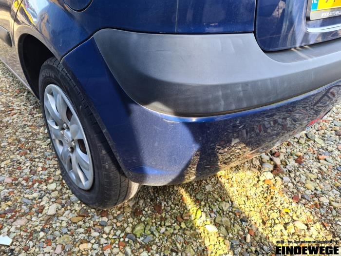 Hyundai Getz 1.1i 12V Sloopvoertuig (2006, Blauw)