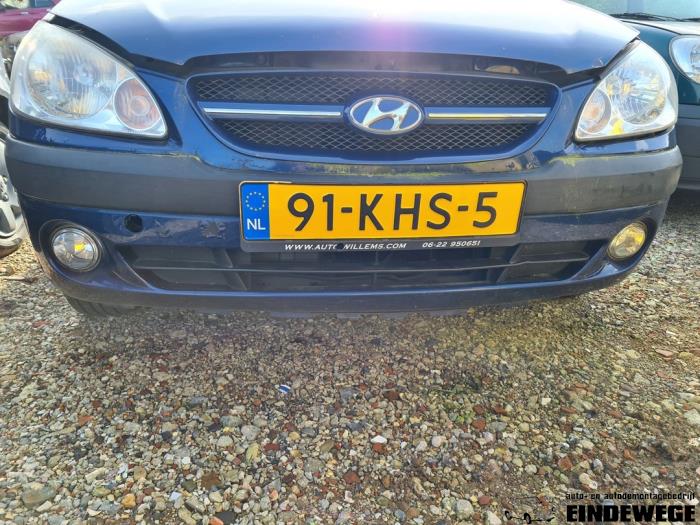 Hyundai Getz 1.1i 12V Sloopvoertuig (2006, Blauw)