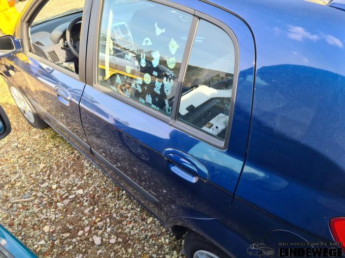 Hyundai Getz 1.1i 12V Sloopvoertuig (2006, Blauw)