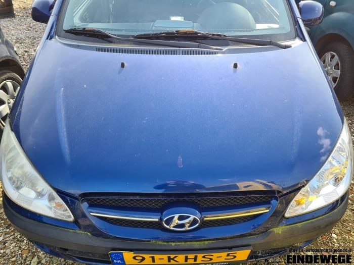 Hyundai Getz 1.1i 12V Sloopvoertuig (2006, Blauw)