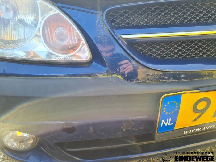 Hyundai Getz 1.1i 12V Sloopvoertuig (2006, Blauw)