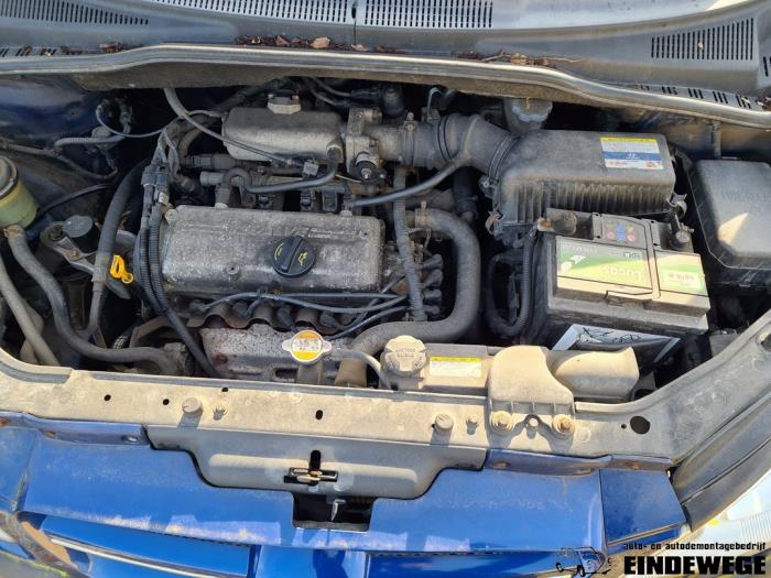 Hyundai Getz 1.1i 12V Sloopvoertuig (2006, Blauw)