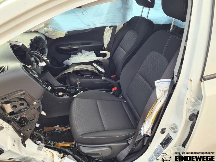 Kia Picanto 1.0 12V Sloopvoertuig (2023, Wit)