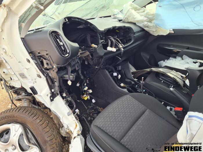 Kia Picanto 1.0 12V Sloopvoertuig (2023, Wit)