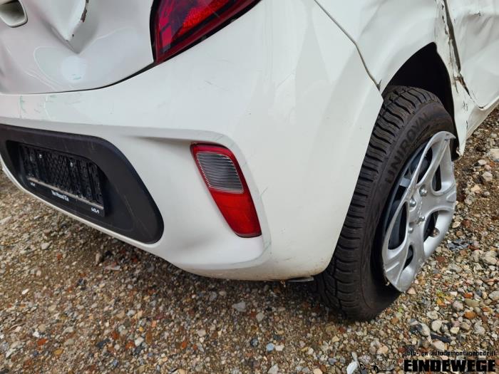 Kia Picanto 1.0 12V Sloopvoertuig (2023, Wit)