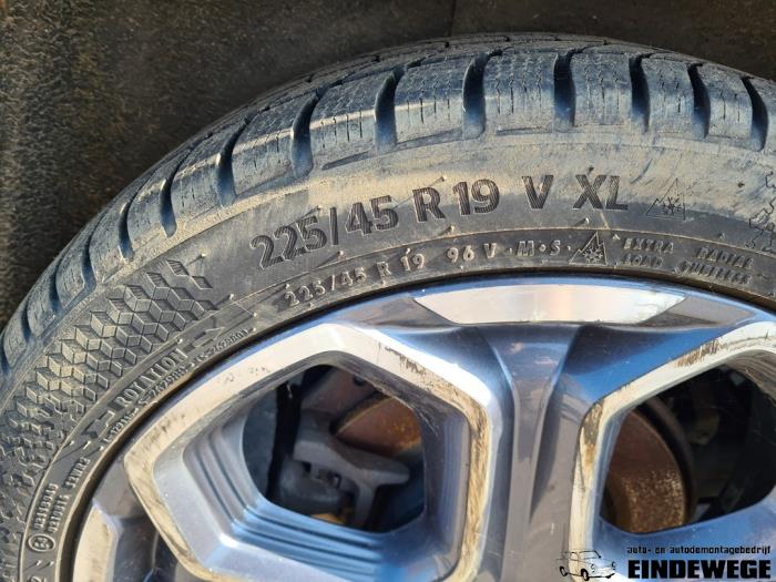 Renault Kadjar 1.5 dCi DPF Skrotfordon (2016, ZWART)