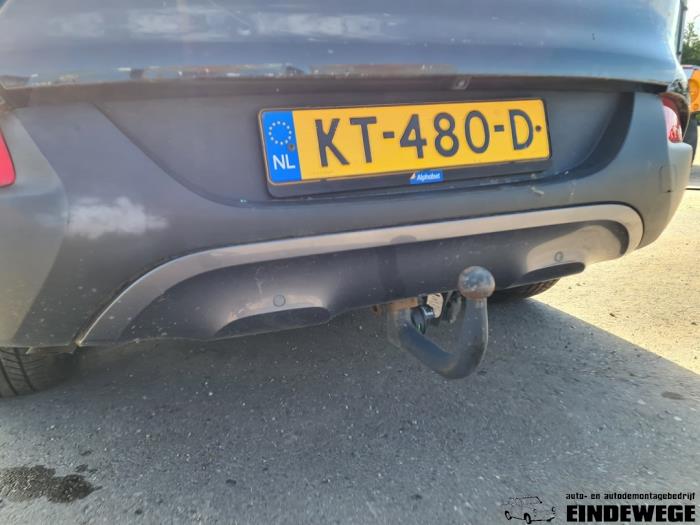 Renault Kadjar 1.5 dCi DPF Skrotfordon (2016, ZWART)