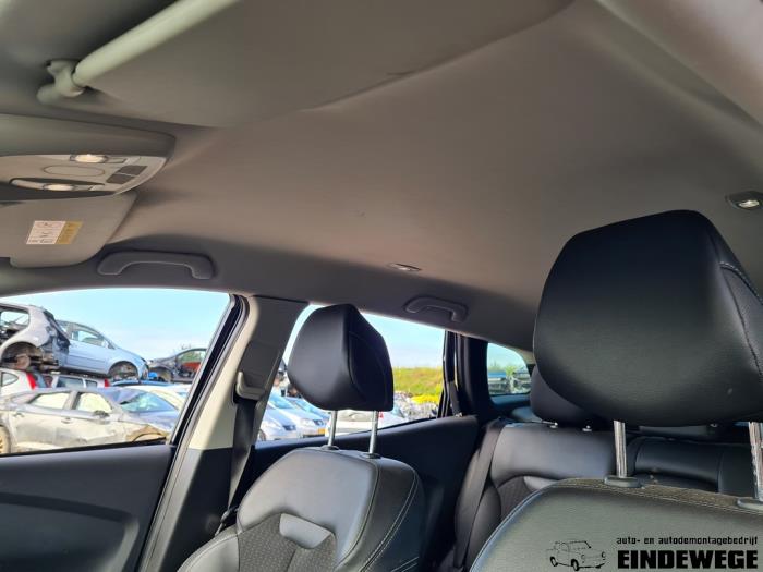 Renault Kadjar 1.5 dCi DPF Skrotfordon (2016, ZWART)