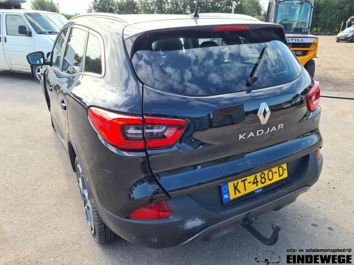 Renault Kadjar 1.5 dCi DPF Skrotfordon (2016, ZWART)