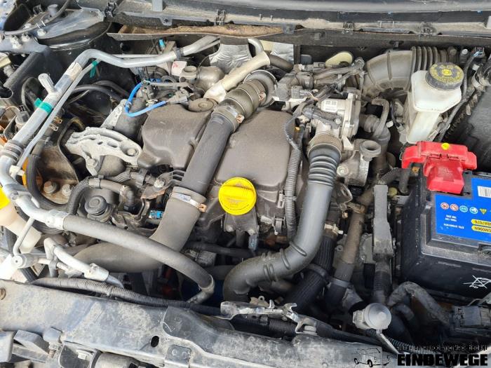 Renault Kadjar 1.5 dCi DPF Skrotfordon (2016, ZWART)