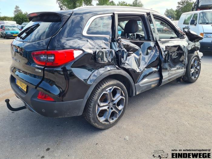 Renault Kadjar 1.5 dCi DPF Skrotfordon (2016, ZWART)