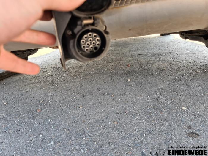 Renault Kadjar 1.5 dCi DPF Skrotfordon (2016, ZWART)