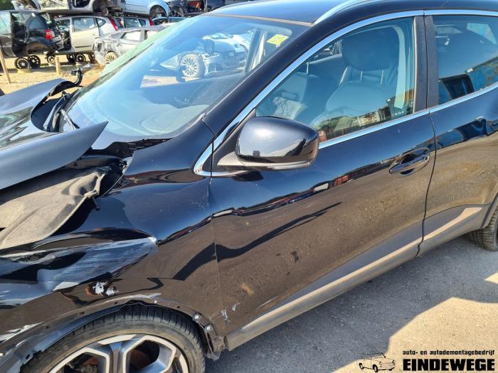 Renault Kadjar 1.5 dCi DPF Skrotfordon (2016, ZWART)